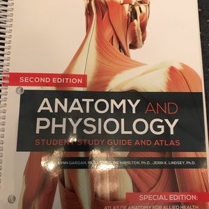 Anatomy and Physiology lab book